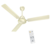 Havells 1200mm Glaze BLDC Motor Ceiling Fan | Remote Controlled, High Air Delivery Fan | 5 Star Rated, Upto 60% Energy Saving, 2 Year Warranty | (Pack of 1, Bianco)